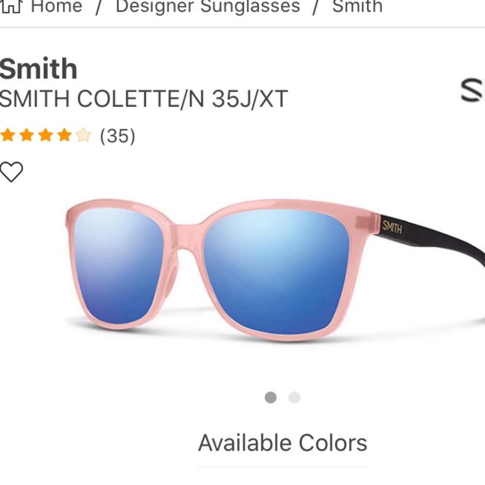 SMITH sunglasses